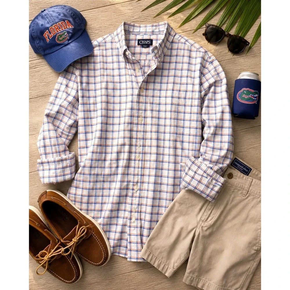 Chaps classic button